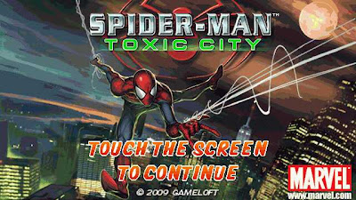 Spider-Man Toxic City Nokia 5800