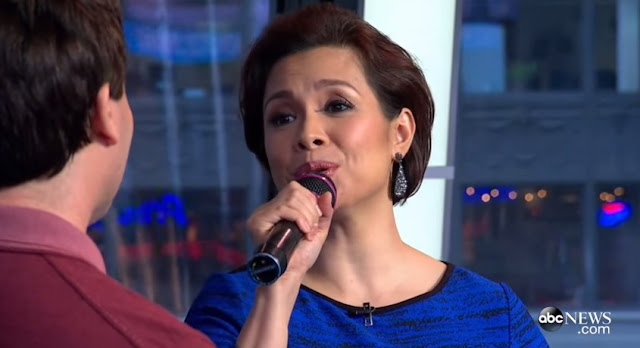 Brad Kane and Lea Salonga