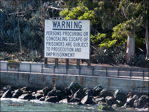 Escapes From Alcatraz. quot;Escape from Alcatraz?