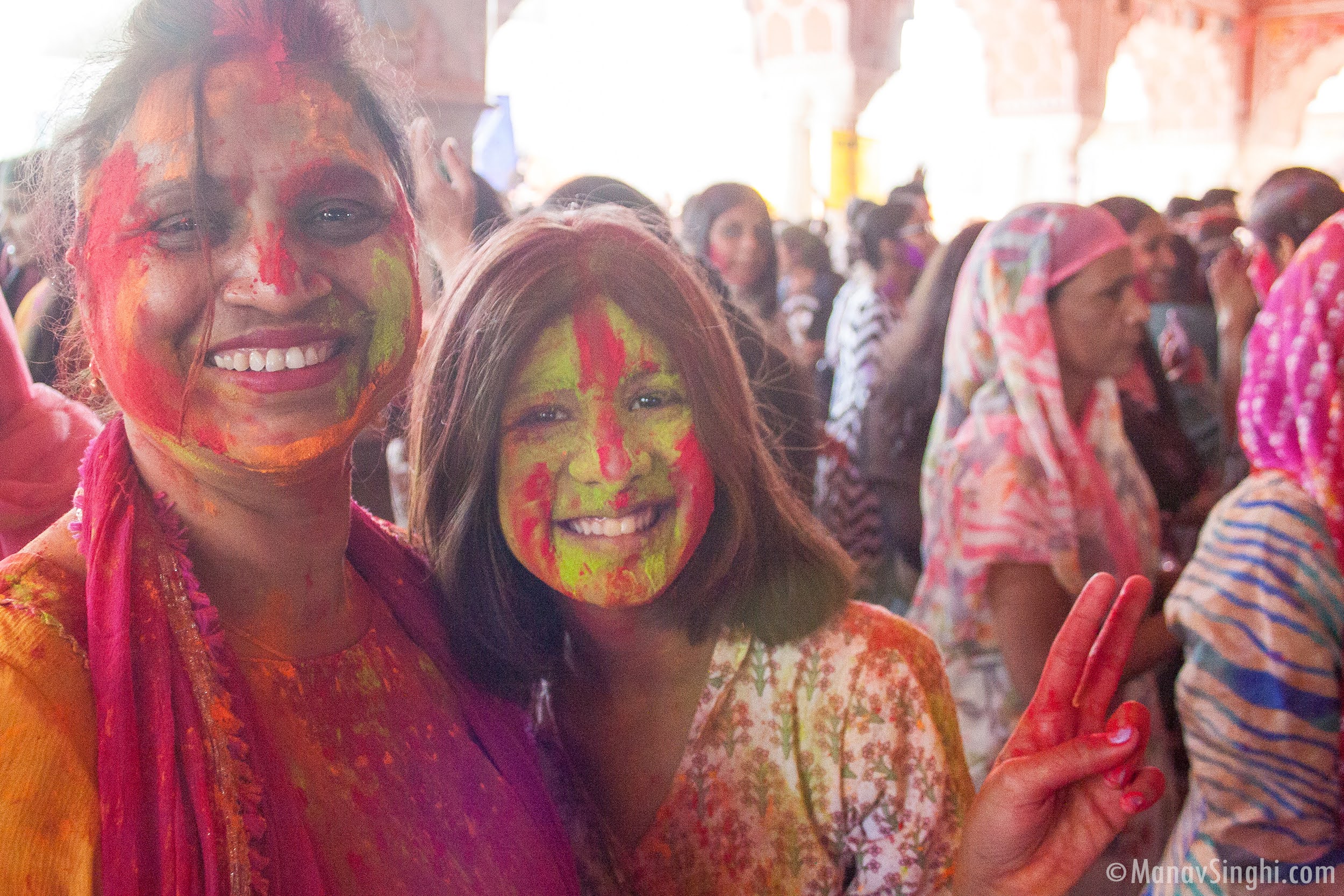 Faag Utsav and Holi Celebrations at Govind Dev Ji Temple Jaipur