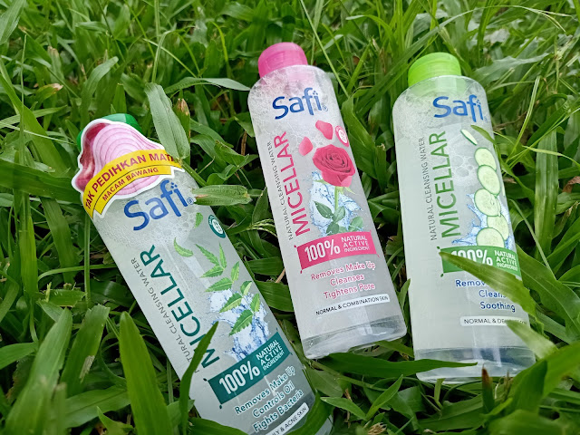 SAFI Micellar: Make Up Remover Yang Tidak Pedihkan Mata