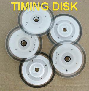 Timing disk printer canon