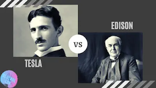 Scientist Addison and brilliant Scientist Nikola Tesla conflict