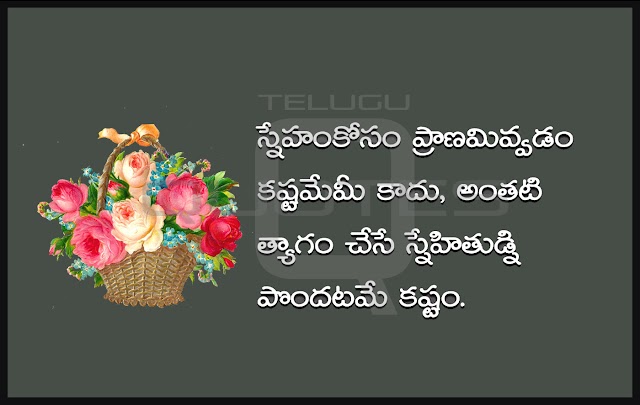 Best Friendship Quotes in Telugu Wallpapers Nice Telugu Messages Images