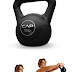 fitness material : Cap Barbell Fitness Vinyl Kettlebell 