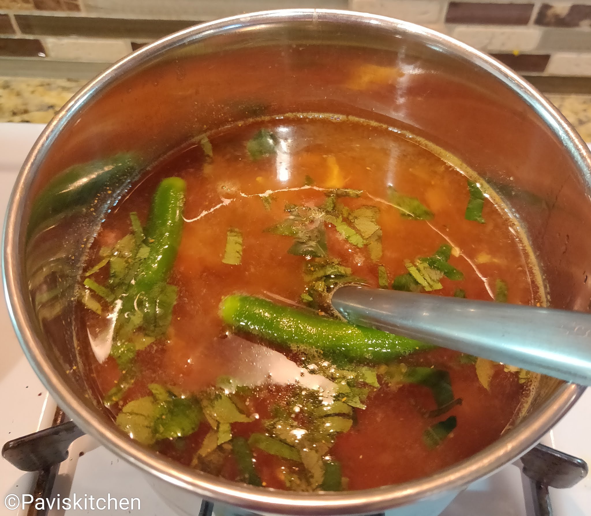 paruppu rasam | dal rasam | toor dal rasam | how to prepare rasam