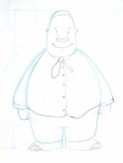 Animation principles : Fat Character