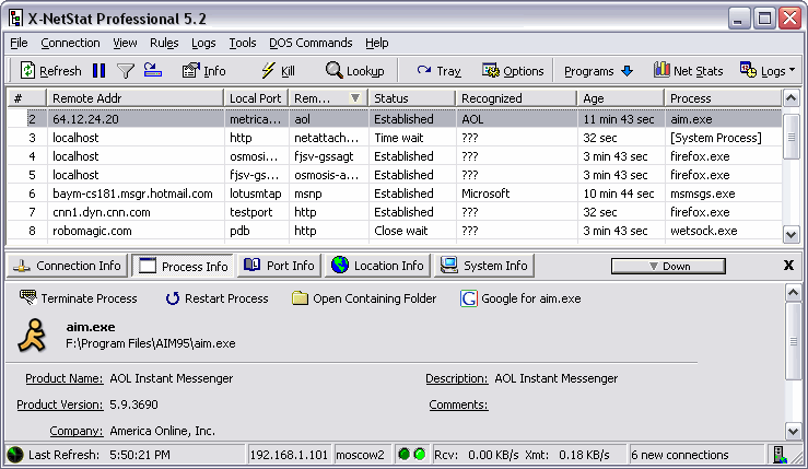 x-netstat pro 5.56