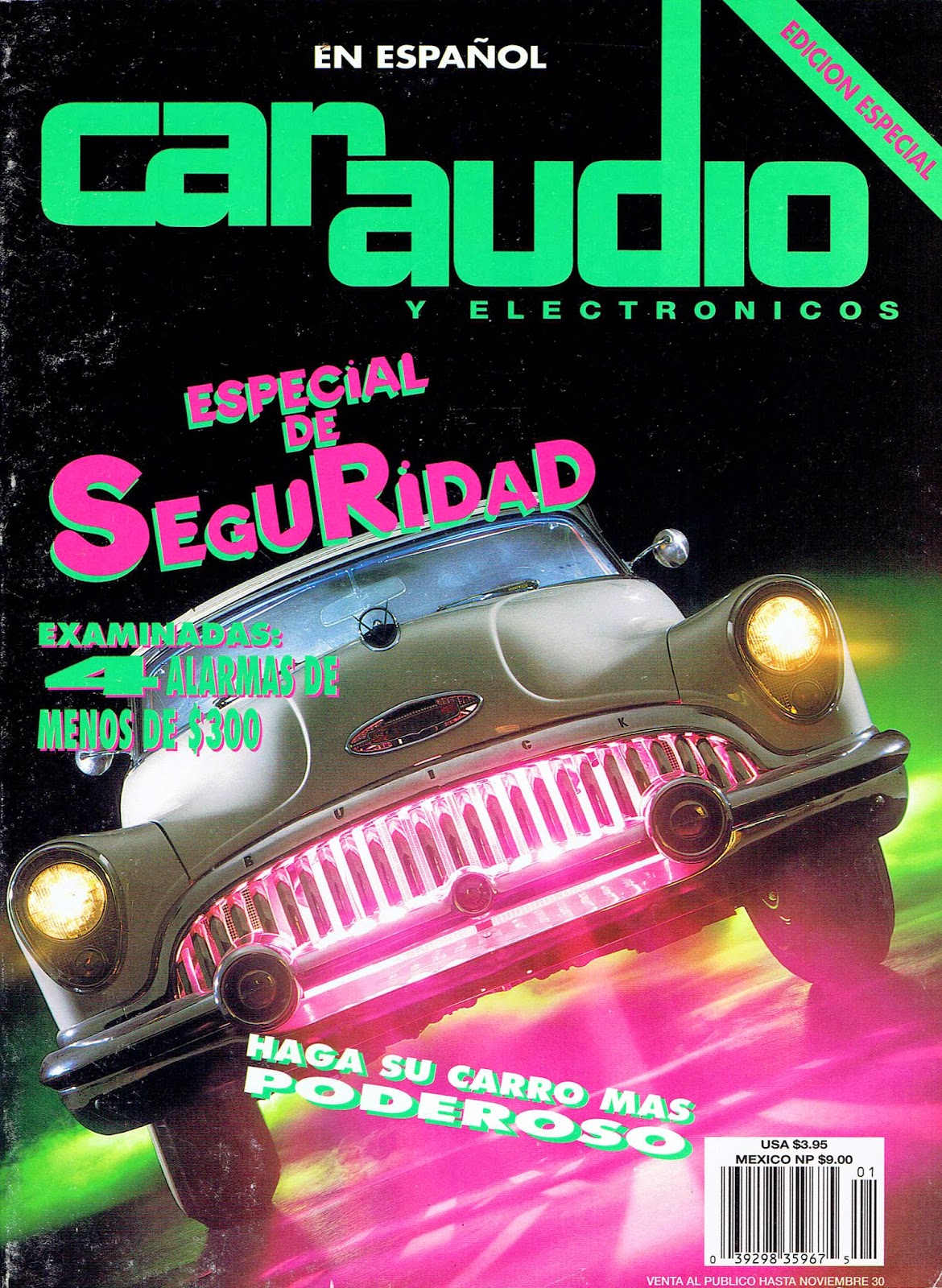 Image of Cover of Car Audio & Electronics Magazine Special Edition in Spanish