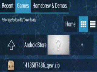 Cara memainkan game PSP di android 