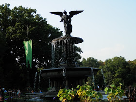 lieu de tournage Fontaine Bethesda Central Park