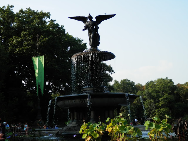 lieu de tournage Fontaine Bethesda Central Park