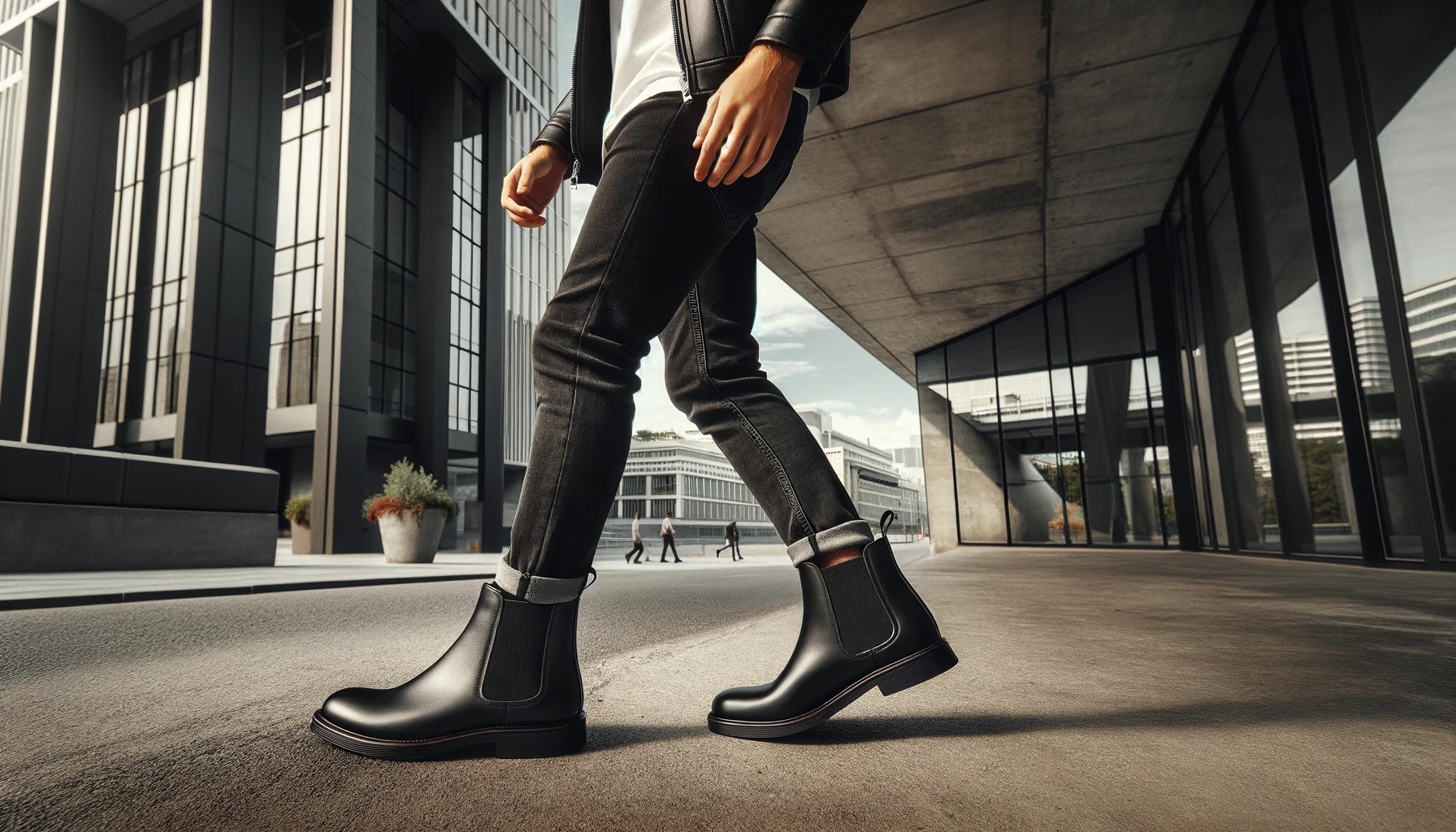 Black Chelsea Boots