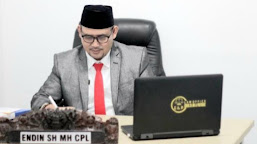 Endin.SH.MH.CPL, Pembuktian Terbalik Harta Pejabat,  Penting untuk Agenda Antikorupsi