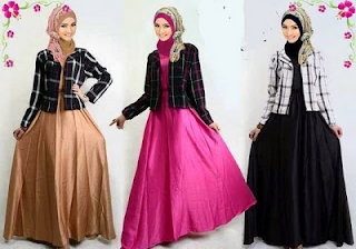 Model Baju Pesta Muslim Tren Masa Kini