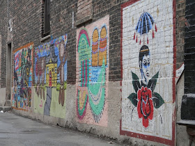 peintures murales à Pilsen Chicago