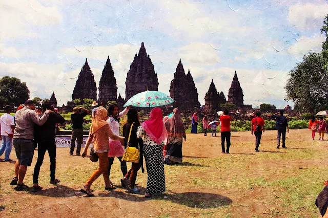 Foto Candi Prambanan Tempat Wisata Terindah Di Dunia