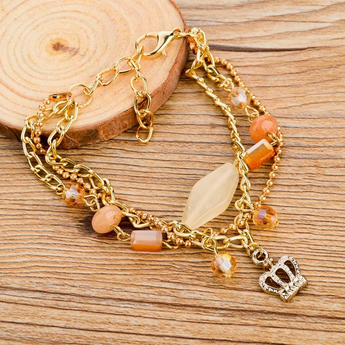 charm bracelets for moms of golden