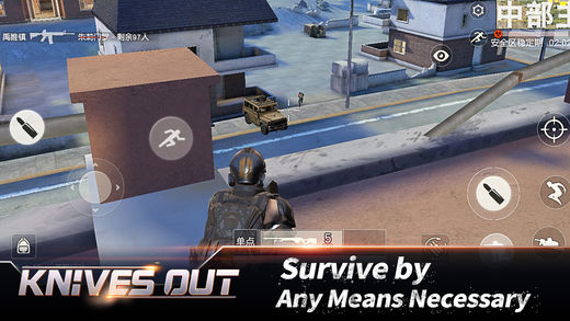 KERAKURUS - KNIVES OUT APK MOD ANDROID ENGLISH BEST PUBG ANDROID
