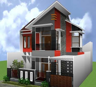  Rumah merupakan kawasan penting bagi kita untuk kita tinggali Rumah Minimalis Modern 2 Lantai