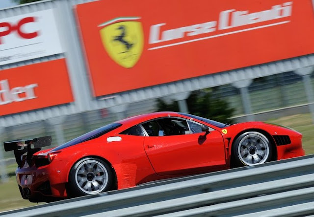 Ferrari 458 Italia Grand Am 2012 images