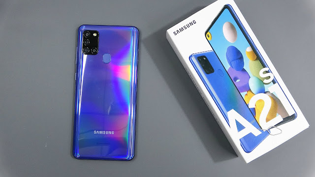 مراجعة Samsung Galaxy A21s