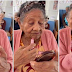  "She is Beautiful": Video of Old Woman Applying Make-up and Admiring Herself Goes Viral, Young Folks React