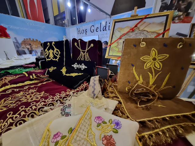Ankara'da Erzurum Tanıtım Günleri 2023 Yakutiye Belediyesi