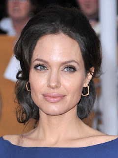 1. Angelina Jolie Hair Styles