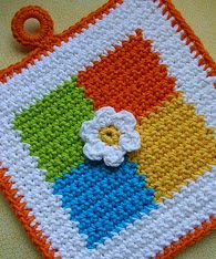 http://www.ravelry.com/patterns/library/four-square-potholder