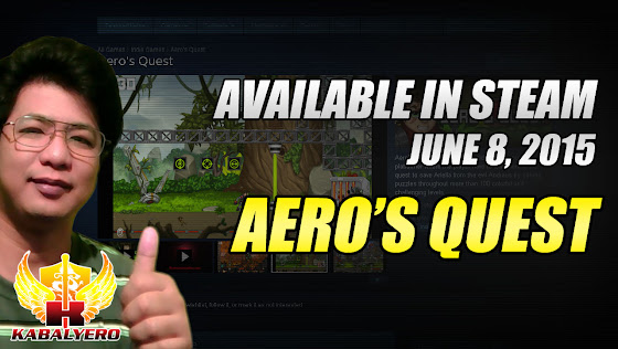Aero's Quest ★ Available In STEAM On June 8, 2015 ★ Indie Game Spotlight