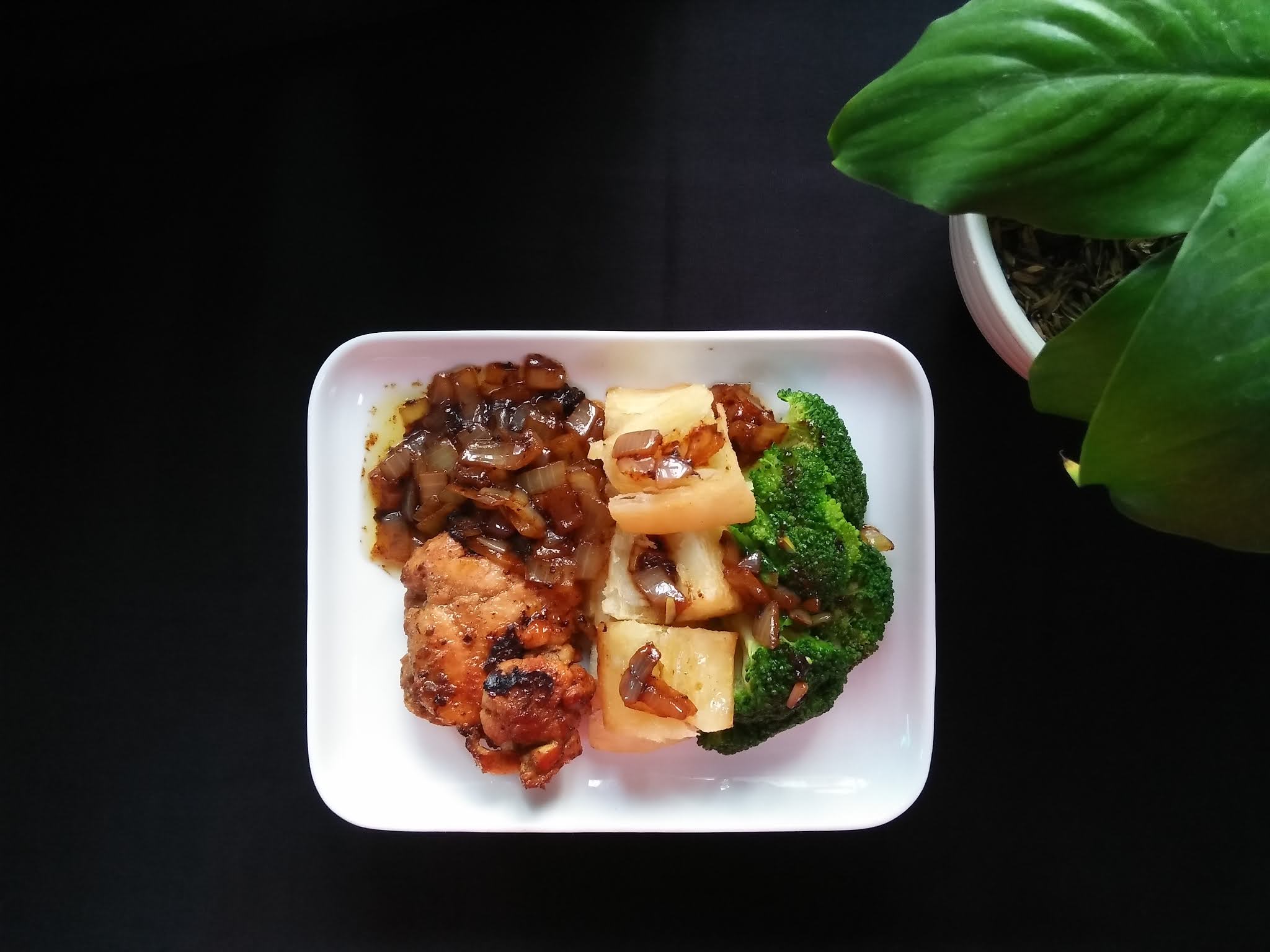 Resep Ayam Ketumbar Singkong Resep Ayam Ketumbar Singkong