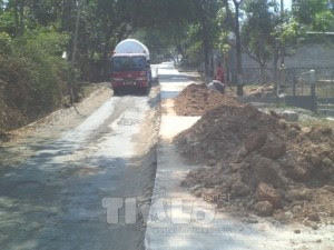 Jalan Rusak di Boyolali Masih 105 Kilometer