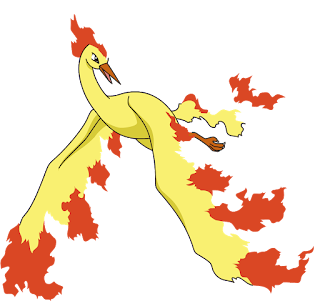 Pokemon Moltres 