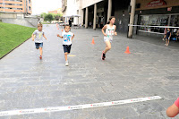 Duatlón infantil del club de triatlón de la Sociedad Ciclista Barakaldesa