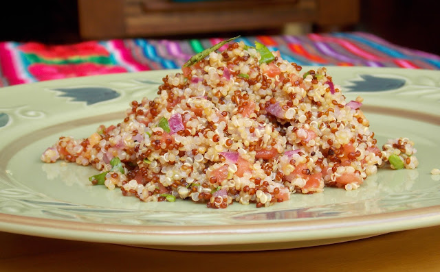 ensalada de quinua como prepara ensalada de quinua