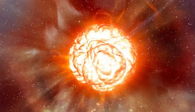 Apakah Bintang Betelgeuse Akan Meledak Menjadi Supernova?