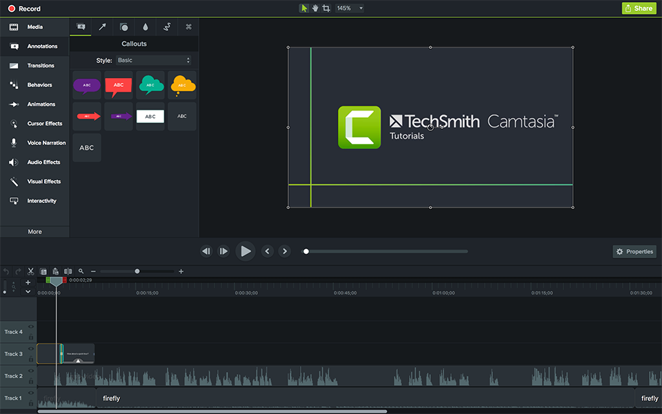 TechSmith Camtasia 2021 Free Download With Crack