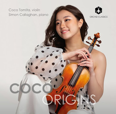 Origins Coco Tomita Simon Callaghan Album