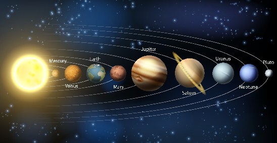 Pengertian Tata Surya dan Teori - Teori Terbentuknya Tata Surya ( Nebula, Planetesimal, Pasang Surut, Bintang Kembar, Awan Debu )