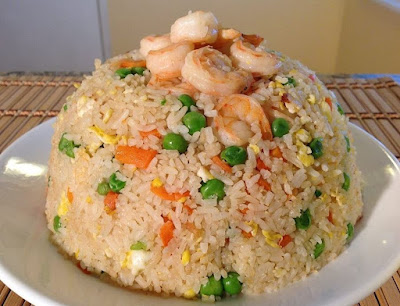 FRIED RICE WITH SHRIMP