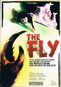 Art House Poster of The Fly