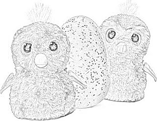 Hatchimals coloring pages coloring.filminspector.com