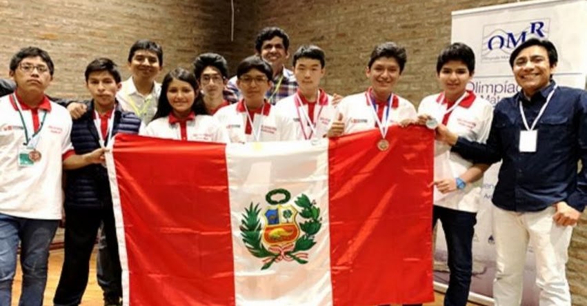 Perú se corona campeón en Olimpiada Matemática Rioplatense (OMR) 2018 - Argentina