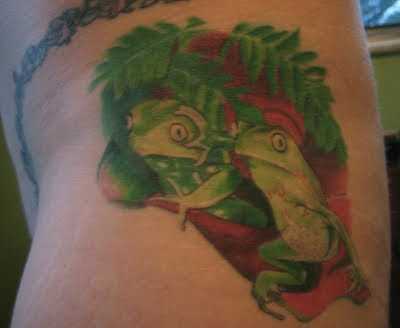 Frog tattoos also can signify the brilliance and colour from the pure globe. They might be created having a plain outline, or you are able to let your 