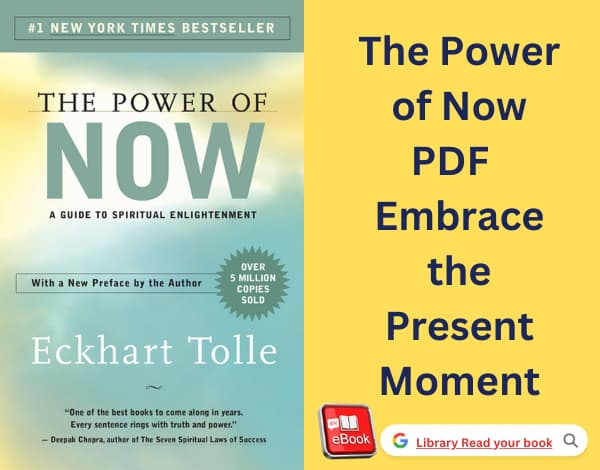 The Power of Now PDF l Embrace the Present Moment