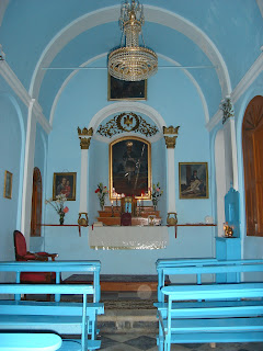 Saint'Isidor. Catholic Church Chios Greece