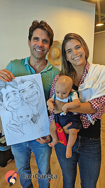 Caricaturista em Recife