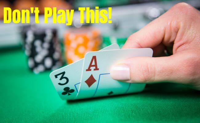Stop Playing These 5 Bad Poker Hands