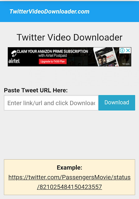 How to download Twitter Videos (Easy Way)